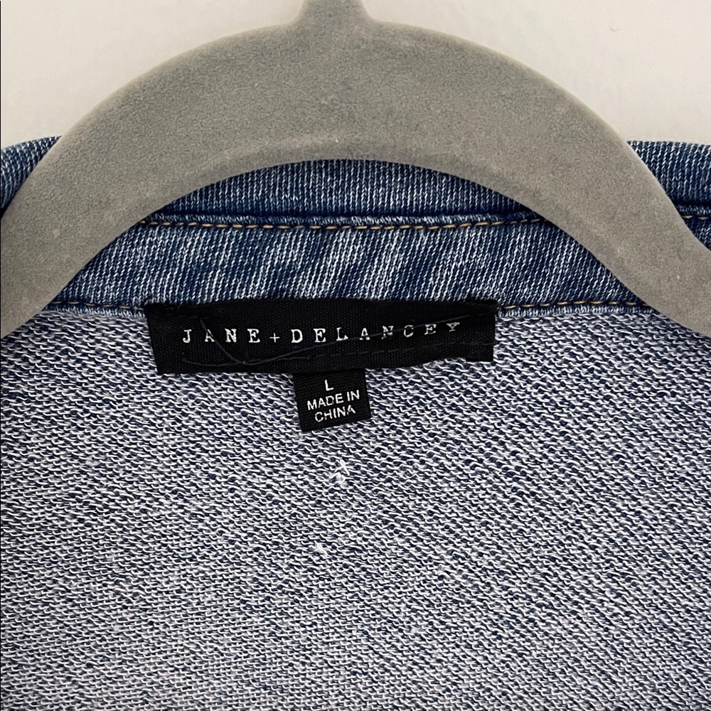 Denim Shirt Jacket - Picture 2 of 5